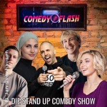 Comedyflash - Die Stand Up Comedy Show 12.09.2026 hirsch club