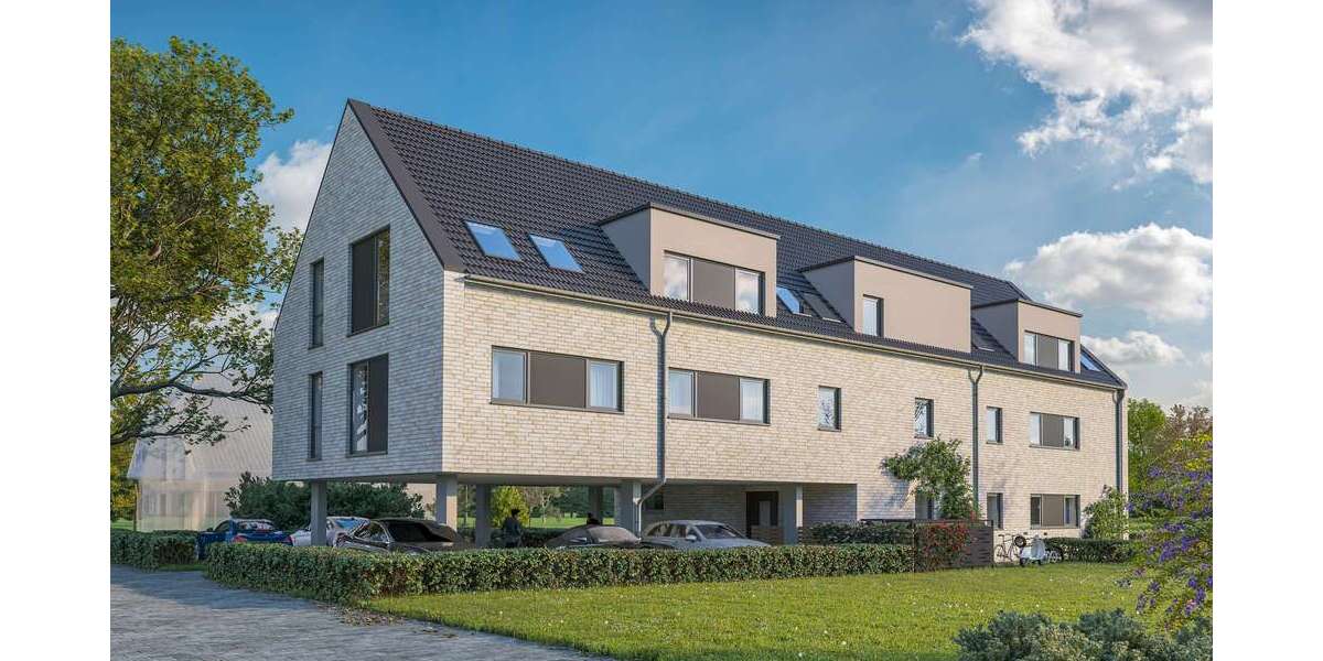 Etagenwohnung Rheine - 2 Zimmer, 58 m&sup2;, 755&euro; | Angebot:27341767