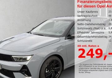 Opel Astra 11.580 km 20.380 &euro; Rheine 48432