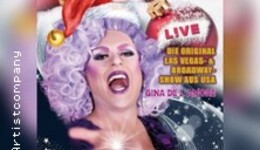 Ginas Christmas Comedy Show 2026 - live
