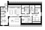 Etagenwohnung Bad Bentheim - 4 Zimmer, 111 m&sup2;, 1.395&euro; | Angebot:26561468