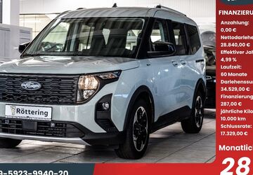 Ford Tourneo Courier 1.020 km 26.800 &euro; Schüttorf 48465