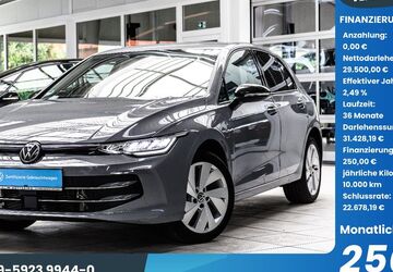 VW Golf 9.897 km 29.200 &euro; Schüttorf 48465