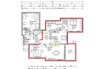 Erdgeschoßwohnung Ibbenbüren - 3 Zimmer, 120 m&sup2;, 960&euro; | Angebot:25750100