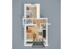 Etagenwohnung Lingen (Ems) Damaschke - 2 Zimmer, 73 m&sup2;, 880&euro; | Angebot:23144370