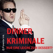 Dinner Kriminale - Nur eine Leiche zum Dessert?! 14.11.2026 Seestübchen