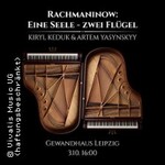 Rachmaninow - Eine Seele - zwei Flügel | Instrumentalkonzert mit zwei Flügeln