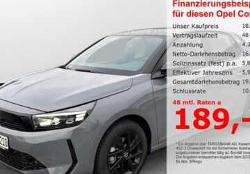 Opel Corsa 11.458 km 18.150 &euro; Rheine 48432