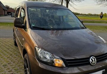 VW Caddy 116.000 km 11.500 &euro; Rheine 48432