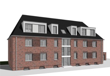 Wohnung Schüttorf - 4 Zimmer, 81 m&sup2;, 935&euro; | Angebot:25882032