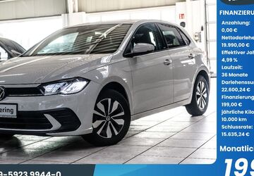 VW Polo 32.300 km 18.990 &euro; Schüttorf 48465