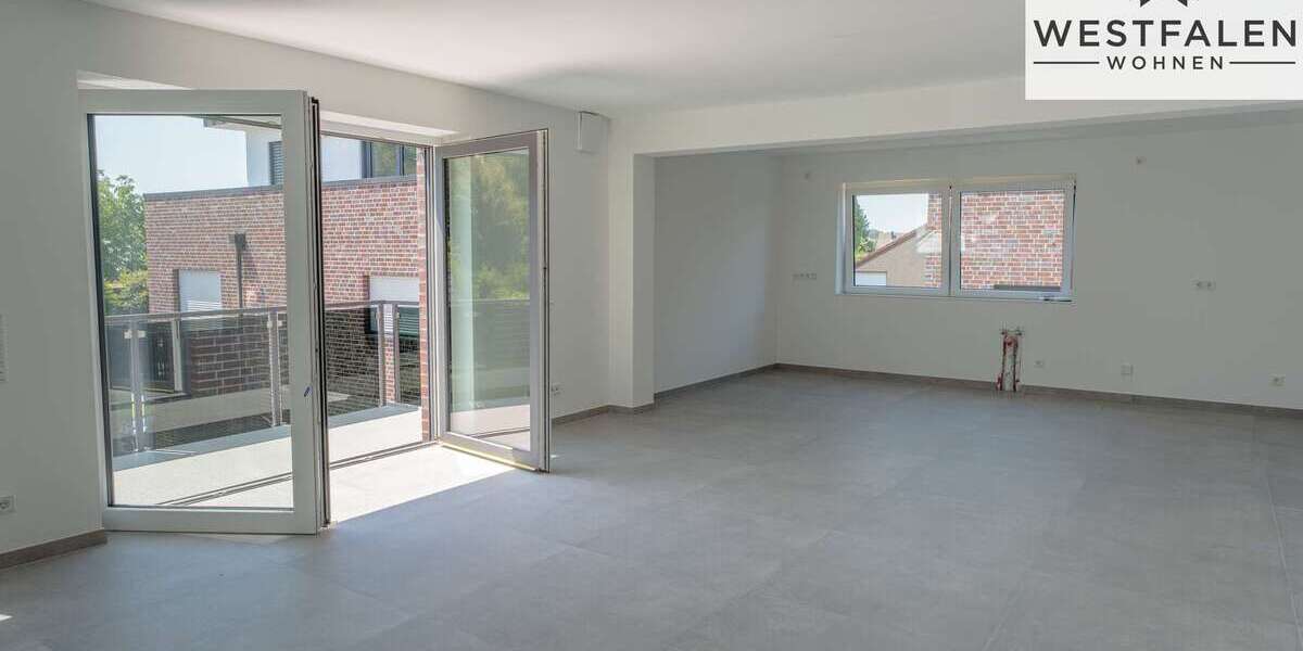 Etagenwohnung Gronau (Westfalen) - 3 Zimmer, 102 m&sup2;, 1.530&euro; | Angebot:27302599