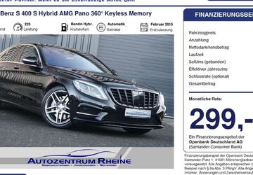 Mercedes-Benz S 400 142.718 km 29.977 &euro; Rheine 48432