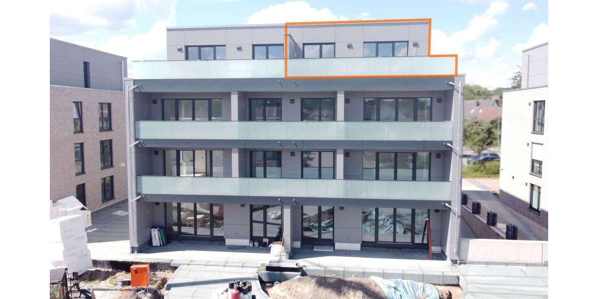 Etagenwohnung Ibbenbüren - 2 Zimmer, 74 m&sup2;, 890&euro; | Angebot:26434570
